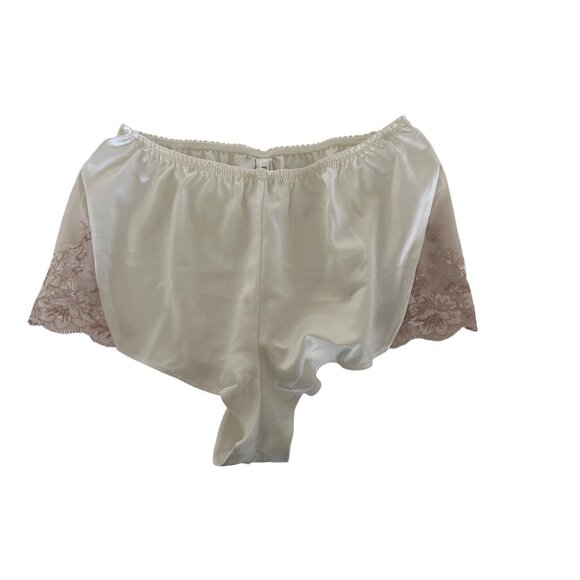 Flora Nikrooz Lace Trim Satin Cami & Shorts Set - Picture 8 of 13